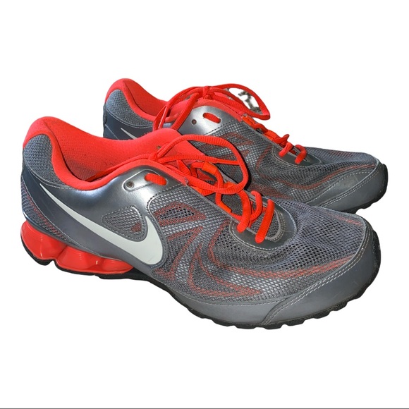 Nike Reax Run 7 525755-003 Womens Running Training Shoes Gray Pink Size 9 - Picture 1 of 8